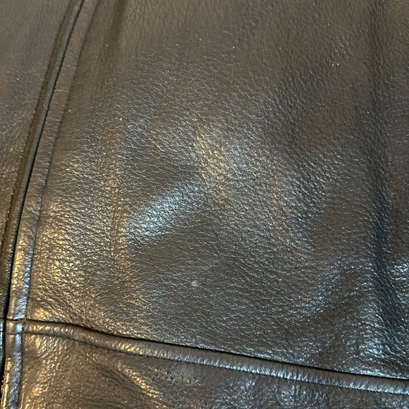 Timberland leather jacket - Picture 7 of 8